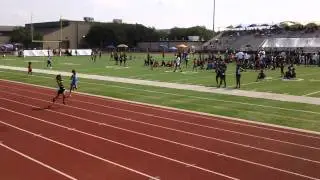 Autumn Wilson. AAU District 14 100m Champion Round Rock, TX (2011)