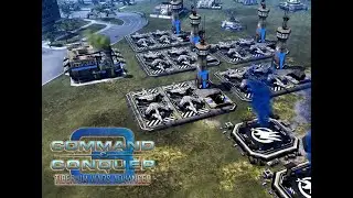 Tiberium Wars Advanced Mod | GDI - 1v1 Brutal CABAL AI- Unfair Advantage  2025