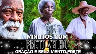 PRETO VELHO PAI JOAQUIM REZA FORTE para TIRAR o MAL INVEJA MENSAGEM e ORAÇÃO DE PROTEÇÃO #UMBANDA