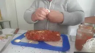 Come fare la Lonza in casa I Salumi di Nonno Pietro Lonzino in Garza non in Budello