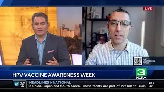 Kaiser doctor explains how HPV vaccine can prevent cancers