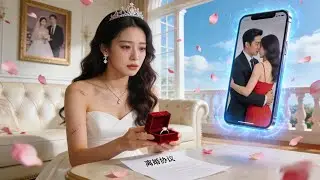 訂婚當天，她收到了丈夫出軌的視頻，她傷心離去，嫁給了暗戀她的總裁，丈夫卻崩潰了，滿世界尋找她！