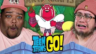 Teen Titans Go! Season 5 Summer CAMP REACTION
