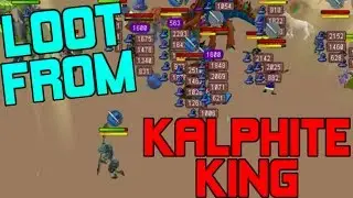 Kalphite King Mass! Loot and Price Check [Runescape 2014]