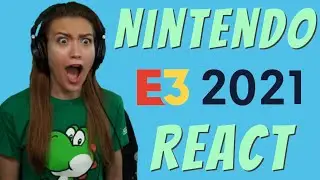 Steebz REACTS | Nintendo E3 2021