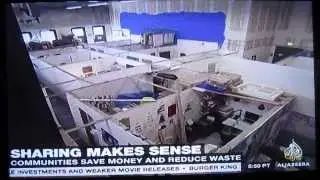 Saving cash and reducing waste in the new sharing economy; Spare to Share on national news!