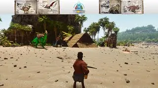Memulai debutku di THE CENTER : ARK Survival Ascended