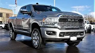2020 Ram 2500 Limited: Is This Really Worth $7,000 More Than A Laramie???