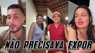 CARLINHOS MAIA🌻EXPÕE O PROBLEMA😵‍💫QUE SUA TIA CIDA🤬CAUSOU NA CASA DELE🚨💣