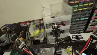 Props Off Test of Omnicopter with First Flight Control Software Version