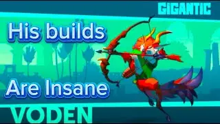 The ultimate Voden build | Gigantic
