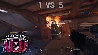 Ranked but it's Not Fair - Rainbow Six Siege