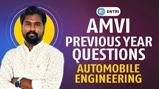 AMVI Previous Year Questions - Automobile Engineering | Exam date May 26