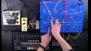 DAWLESS Jam by Soundcommander (LIVETECHNO) 260126 nr2 RD-8, BlueMarvin2600, Aira S-1