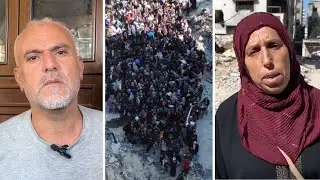 What displacement looks like for Palestinians in Gaza