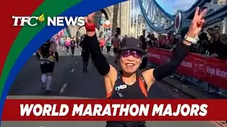 FilAm runner completes six World Marathon Majors | TFC News Utah, USA