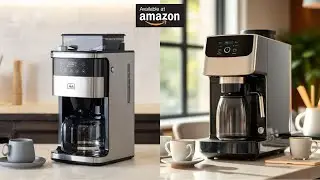 Upgrade Your Morning: Best Smart Coffee Maker 2026 | Brew Coffee with Alexa & App Control