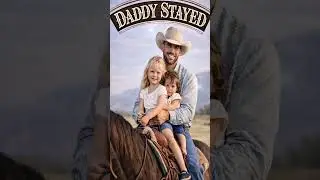 Daddy Stayed ❤️ #shorts #countrygospel#daddydaughter #god #father #daughterlove #daughter
