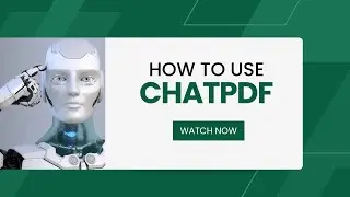 How to use CHATPDF to summerize your pdfs by Bharathi Patnala #chatpdf