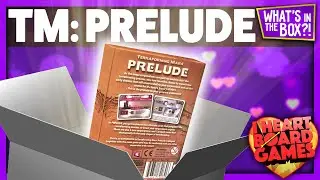 What’s in the box?! Terraforming Mars: Prelude | From Stronghold Games