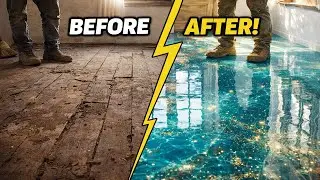 Top 3 Luxurious Epoxy Floor Designs Using Marble and Stone with Stunning Resin Pours