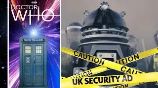 Doctor Who | Defence Drone Dalek UK security Commercial