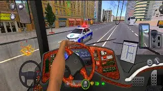 Bus Simulator : Ultimate | Police 👮&zwj;♂️ 🚨 🚔 |Mercedes-Benz | Zuuks | Bus Games 2026 | Mobile Gameplay