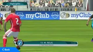 Marco Reus Amazing Long distance shot | PES 2017 Android