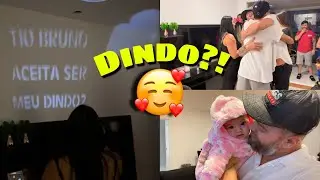 ESCOLHEMOS O PADRINHO DA JADE! Surpresa 💗🎁