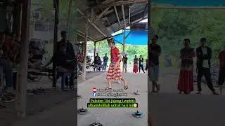 Greetings from the traditional game of Lombok iron spinning tops, Indonesia #UkiAjongLembit #shorts