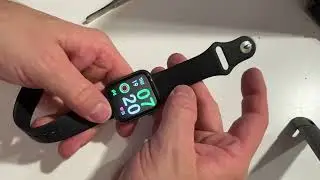 Change a SMART WATCH watch band #smartwatch #watchbands