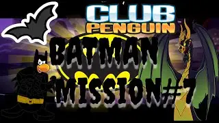 Club Penguin Online Batman Party Mission 7