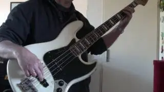 Bass cover: Sample and Hold (Jeff Berlin)