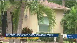 &lsquo;People are very concerned&rsquo;: Tarpon Woods residents take golf course controversy to county commissio