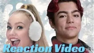 Zombies 4 Snow Angels Freya Skye Malachi Barton Music Video Reaction Video
