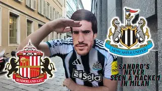 SANDRO'S NEVER SEEN A MACKEM IN MILAN - GEORDIE ANONYMOUS