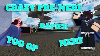 (TYPE SOUL)RAPIER PRE NERF WAS CRAZY...