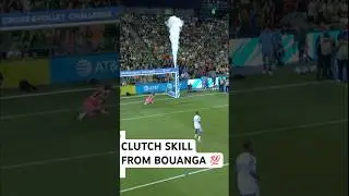 CLUTCH finish from Denis Bouanga in the Shooting Challenge 🚀