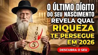 🔴O Último Dígito Do Seu Nascimento Revela Qual RIQUEZA Te Persegue — Descubra AGORA | Cabala