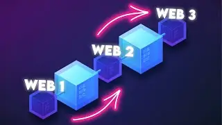 Web 1 vs. Web 2 vs. Web 3: &iexcl;An&aacute;lisis completo! (Animado)