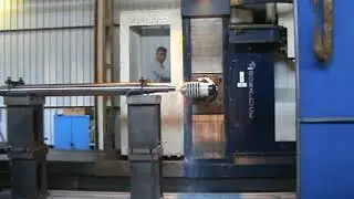 SOLARICE CNC FREZE İŞLEME MERKEZİ /SARI&Ccedil;ELİK MAKİNE