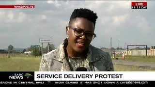 Situation remains tense in Marquard following protests