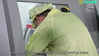 Electronics Factory x ray smt demo machine x6600 good equipment