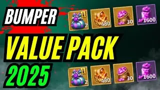 BUMPER VALUE PACK - 2025 - CASTLE CLASH