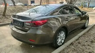 Мазда 6. Комплектация Суприм. 2015 год.