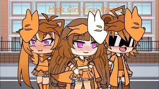 Mask Girl Virus Part 1 | A Gacha Life story | Made by PedritoFA |