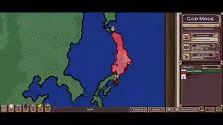 I simulated an Asian BATTLE ROYALE until just one country remained. Created with Ages of conflict. 