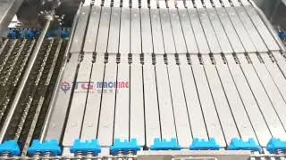 GD300Q Gummy candy Machine line running