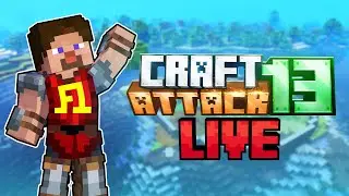 🔴Erster Craft Attack 13 Stream!