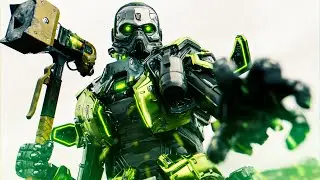 The Most AGGRESSIVE Caustic Player In Apex Legends...